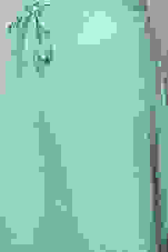 Turquoise Cotton A-Line Kurta Palazzo Suit Set image number 2