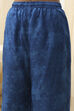 Blue Dyed Straight Suit Set image number 2