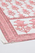 Indigo Chanderi Silk Unstitched Suit Set image number 4
