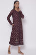 Olive Green Winter Yarndyed Kurta image number 3