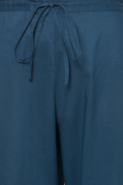 Indigo Cotton Palazzo image number 1