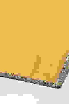 Lime Yellow Polyester Gathered Kurta Churidar Suit Set image number 3