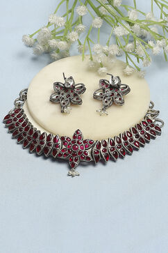 Dark Pink Brass Set image number 2