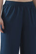 Natural Cotton Straight Palazzos image number 1