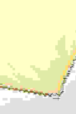 Yellow Rayon Straight Kurta Pants Suit Set image number 3