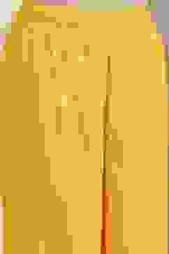 Yellow Floral Printed Straight Suit Set image number 2