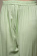 Green Organza Lace Unstitched Suit Set image number 3