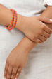 Pink & Orange Metal & Beads Kids Bangles image number 2