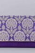Purple Brocade Clutch image number 1