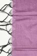 Purple Chanderi Banarsi Weave Unstitched Suit Set image number 4