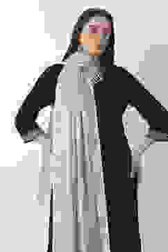 Beige Cotton Khadi Dupatta image number 1