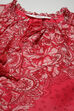 Blue Cotton Blend Printed Kurti image number 5