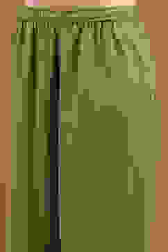 Green Cotton Printed Festive Gathered Suit Set image number 2