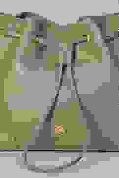 Brown PU Bucket Bag image number 6