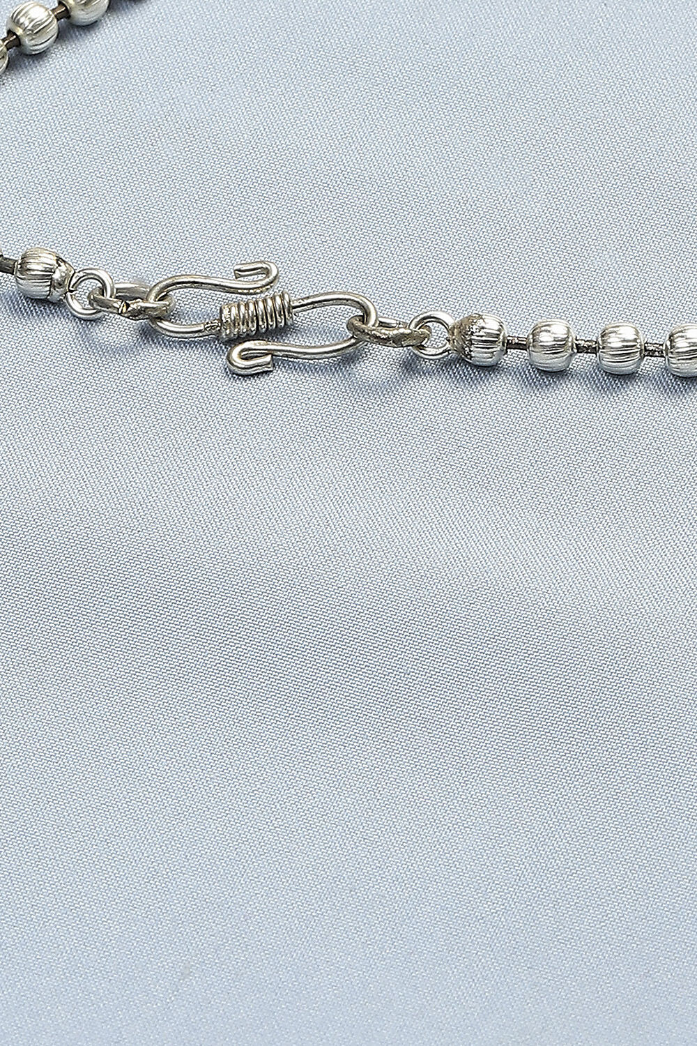 Oxidised-Gold Brass Necklace image number 4