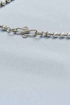 Oxidised-Gold Brass Necklace image number 4