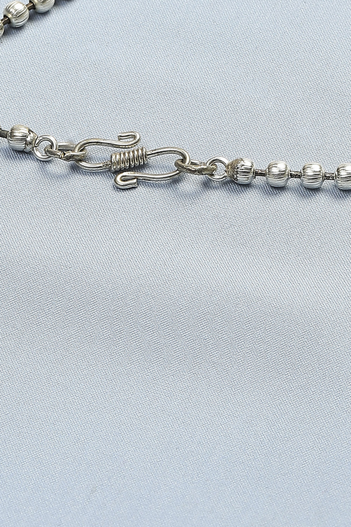 Oxidised-Gold Brass Necklace image number 4