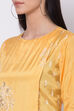 Fuchsia Viscose A-Line Printed Kurta image number 1