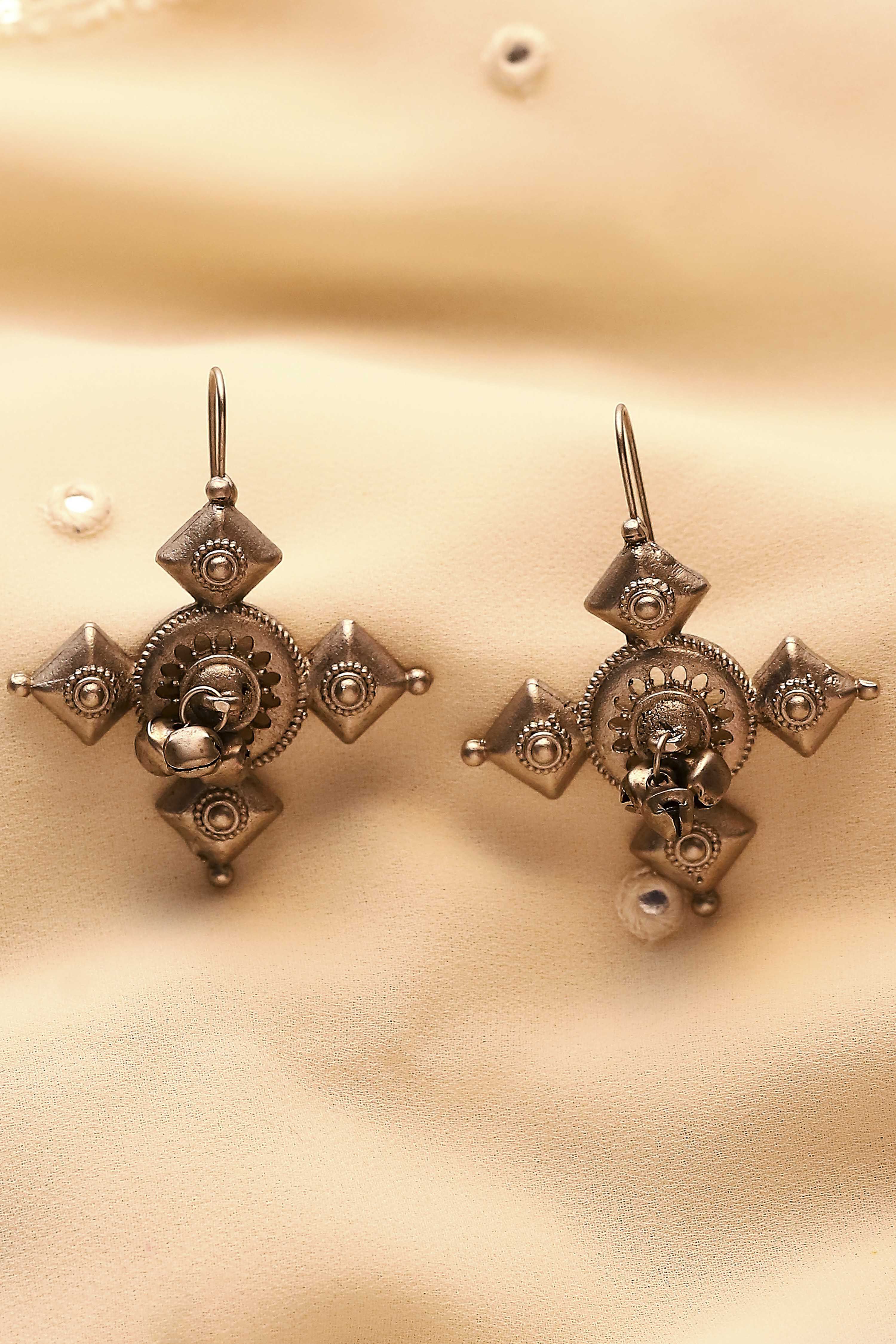 biba Oxidised Alloy Oxidised Drop & DanglersOxidised Alloy Oxidised Drop & Danglers-picture-125