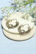 Gold Western Casual Hoops image number 0
