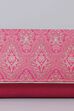 Rani Pink Zardozi-Inspired Clutch image number 1