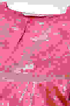 Fuchsia Art Silk Anarkali Kurta Narrow Palazzo Suit Set image number 1