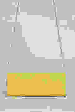 Yellow Polycotton Handbag image number 5