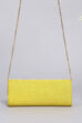 Yellow Polycotton Handbag image number 5