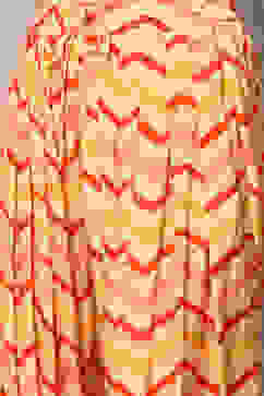 Yellow Viscose Straight Kurta Salwar Pant Suit Set image number 3