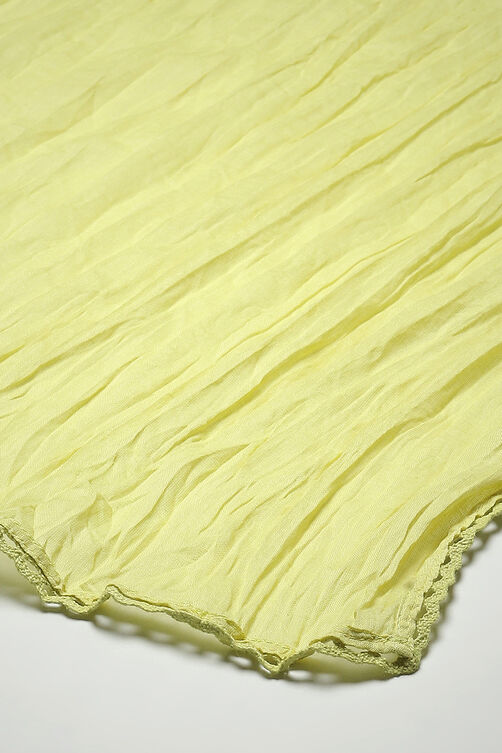 Sky Blue Cotton Dupatta image number 1