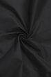 Black Cotton Blend Hand Block Print Unstitched Suit Set image number 2