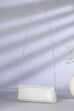 Ivory Mirror Work Clutch image number 0