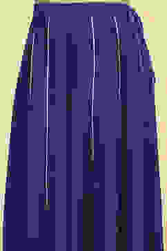 Blue Polyester Printed Short TOP Suit Set image number 2