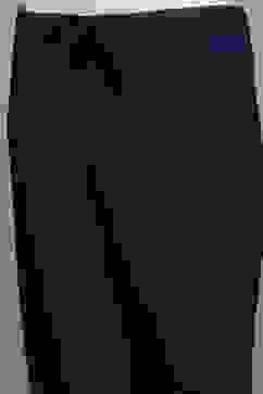 Navy Cotton Narrow Pants image number 1