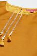 Red Art Silk Straight Kurta Set image number 1