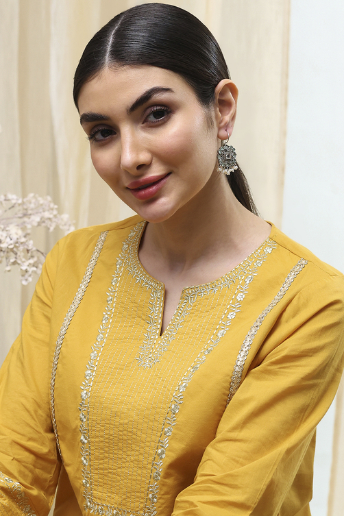 Mint Green Brass Drop & Danglers image number 3