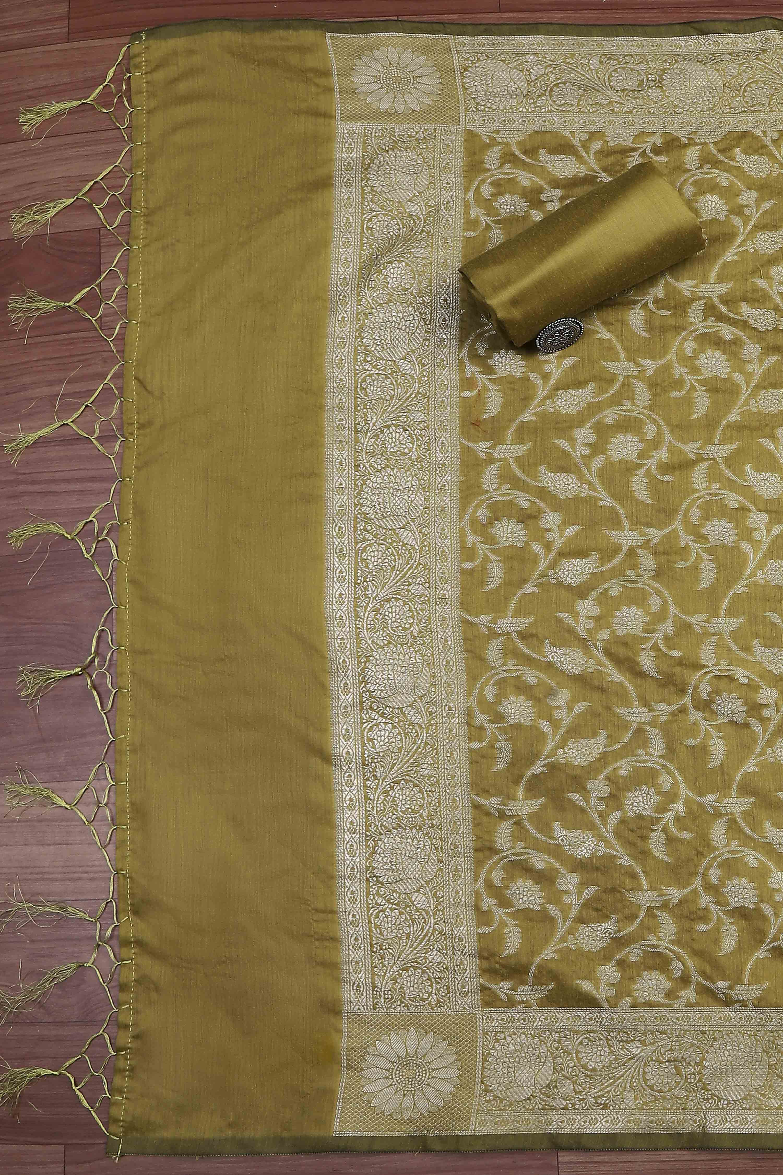 Peach Cotton Printed Embroidered Unstitched Suit Set image number 3