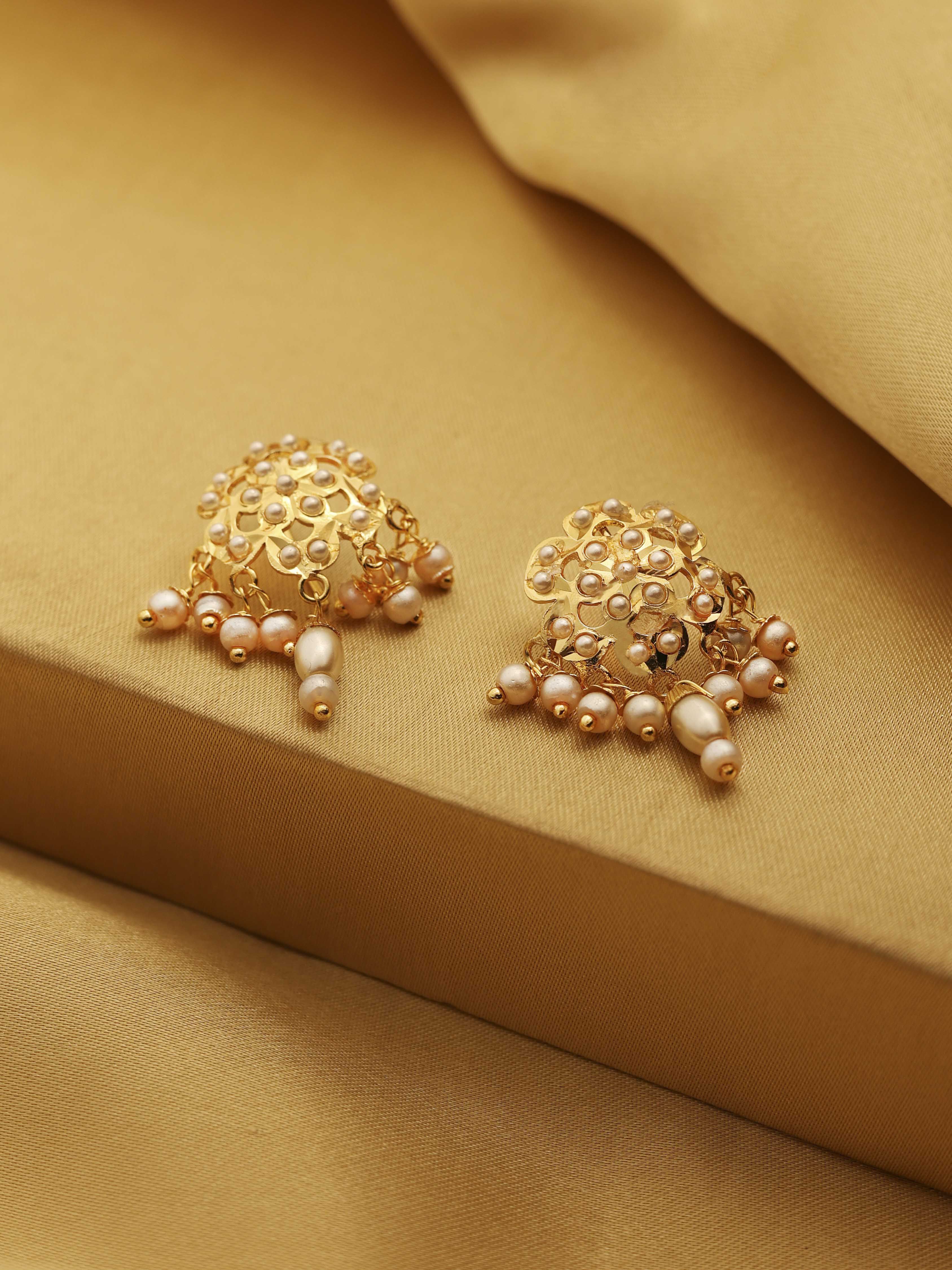 biba White Brass Drop & DanglersWhite Brass Drop & Danglers-picture-474