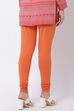 Fuschia Cotton Blend Solid Churidar image number 0