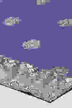 Pink & Purple Voile Straight Printed Kurta Slim Pant Suit Set image number 3