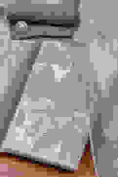 Gray Cotton Unstitched Suit Set image number 0