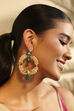 Green Brass Drop & Danglers image number 3