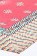 Sea Green LIVA Gathered Kurta Palazzo Suit Set image number 3