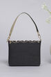 Black Polycotton Clutch image number 5