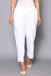 Natural Cotton Ankle Length Pants image number 0