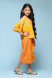 Pink Cotton Straight Printed Kurta Set image number 5