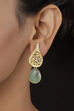 Sea Green Earrings image number 5