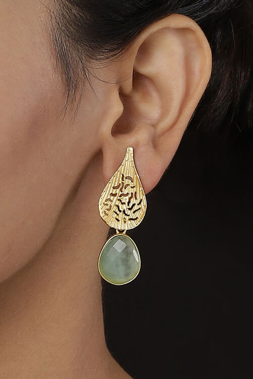 Sea Green Earrings image number 5