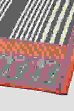 Beige Crepe Floral Printed Straight Suit Set image number 4