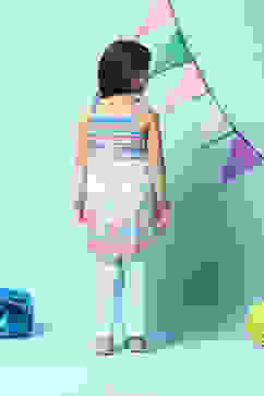 Powder Blue Cotton Straight 2 Piece Set image number 4